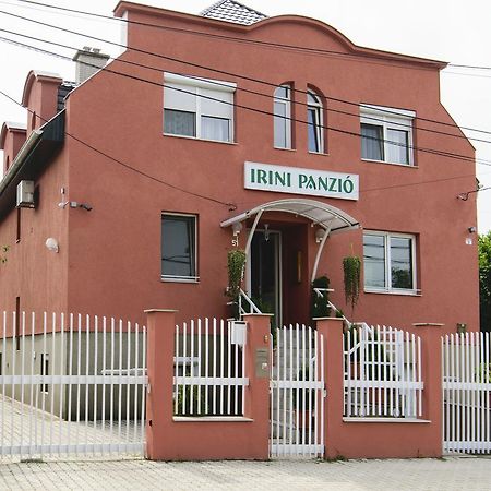 Irini Panzio Otel Budapeşte Dış mekan fotoğraf