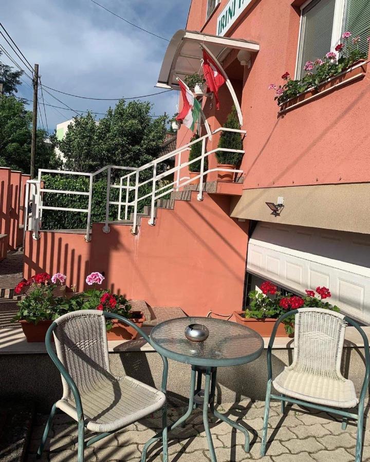 Irini Panzio Otel Budapeşte Dış mekan fotoğraf