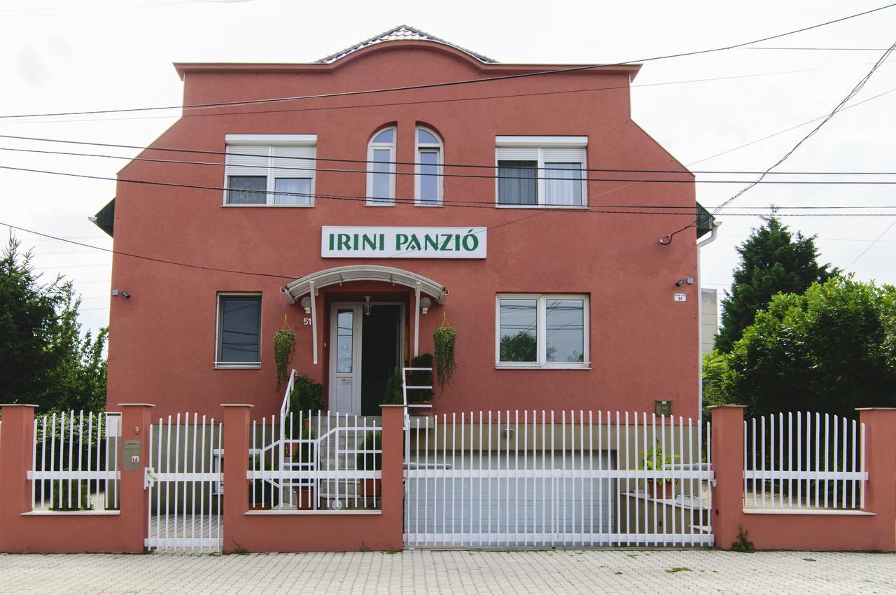 Irini Panzio Otel Budapeşte Dış mekan fotoğraf
