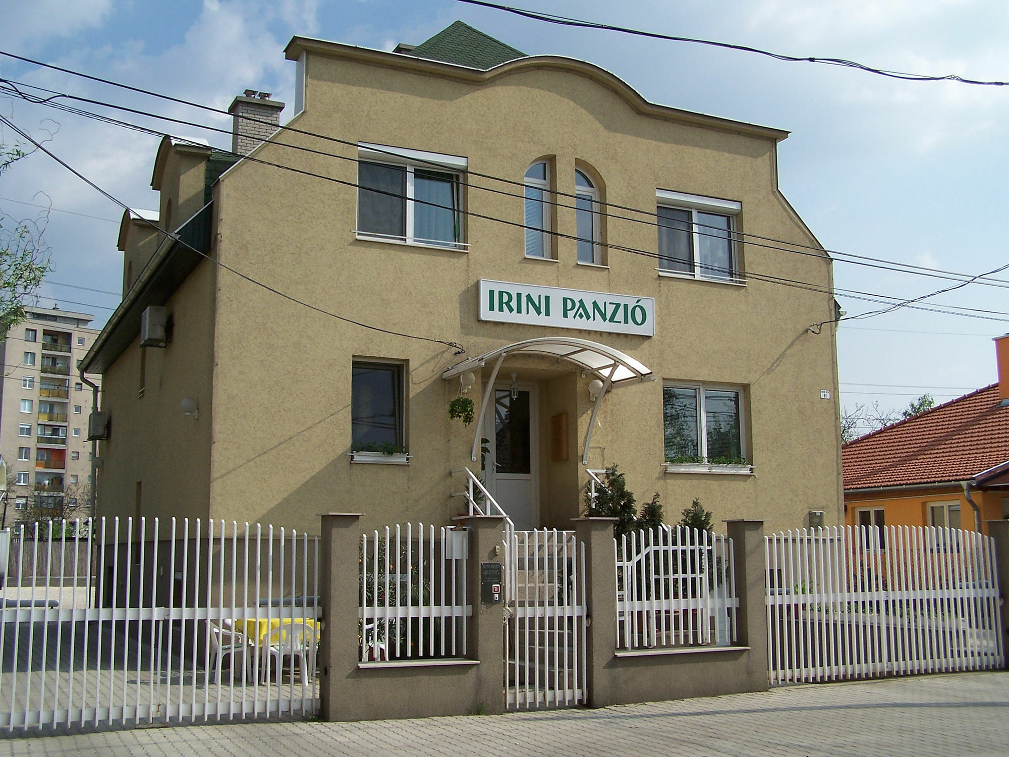 Irini Panzio Otel Budapeşte Dış mekan fotoğraf